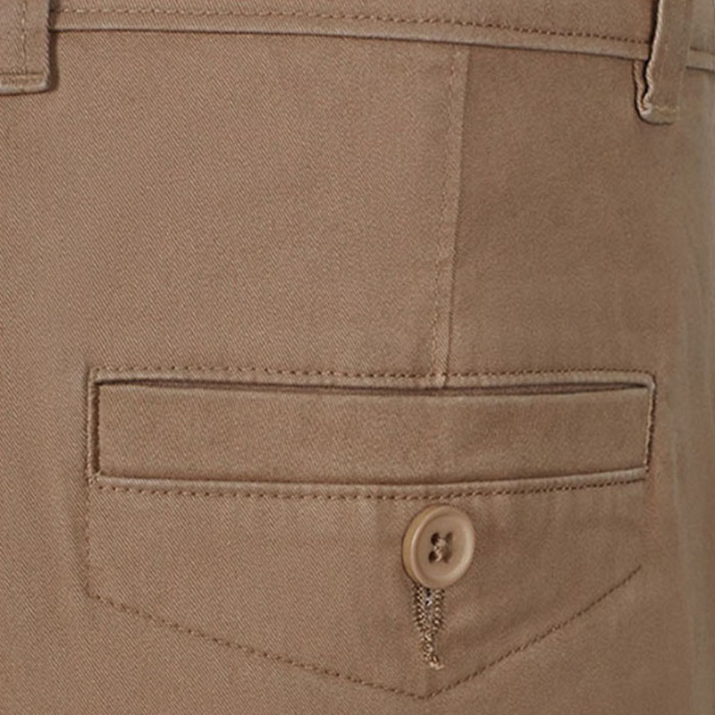 Pantalón chino stretch mujer