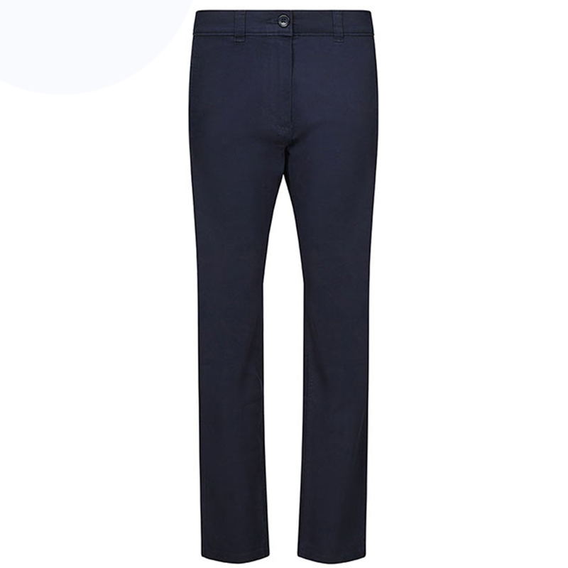 Pantalón chino stretch mujer