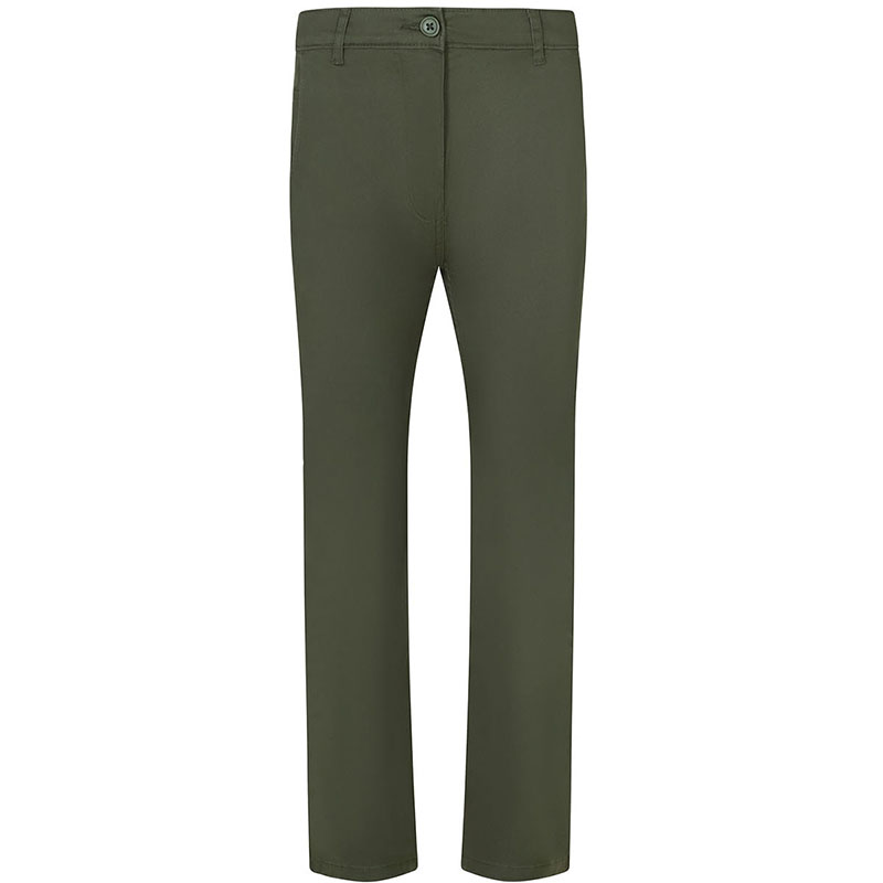 Pantalón chino stretch mujer