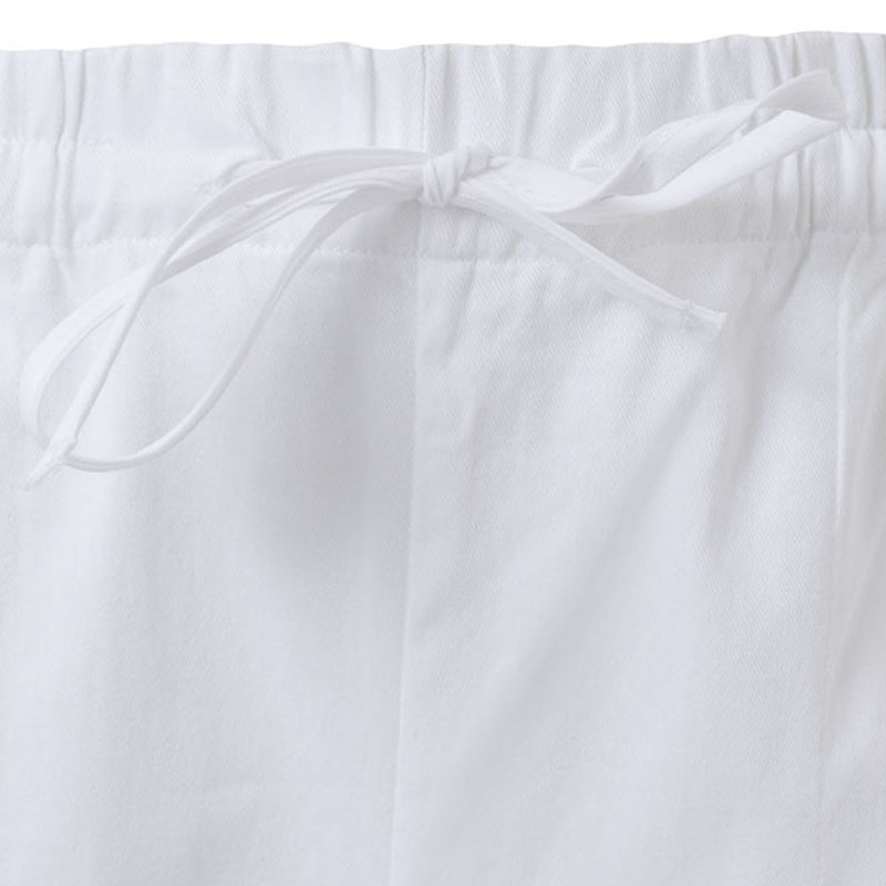 Pantalón pijama 100% algodón con cintas