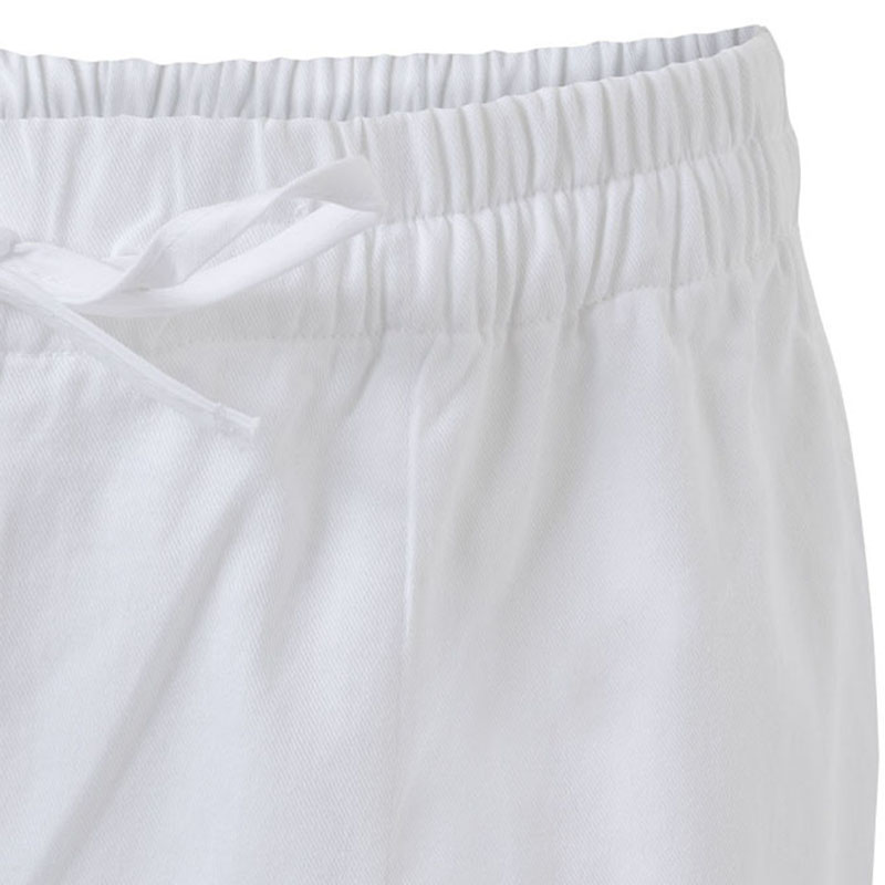 Pantalón pijama 100% algodón con cintas