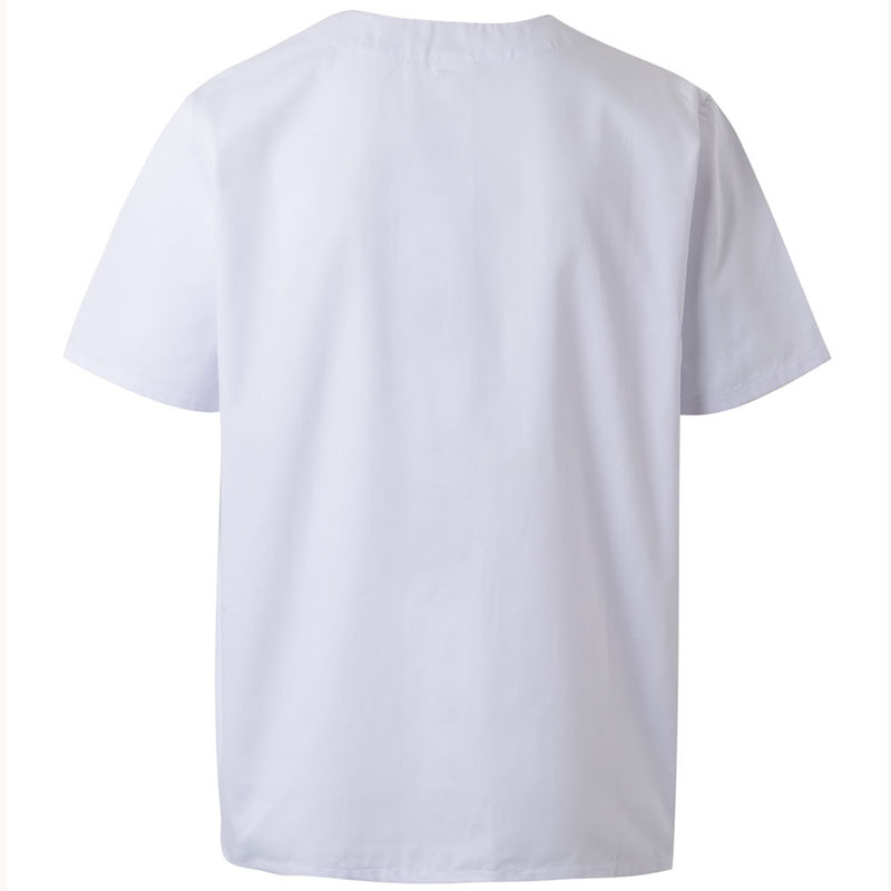 Chaqueta con automáticos manga corta