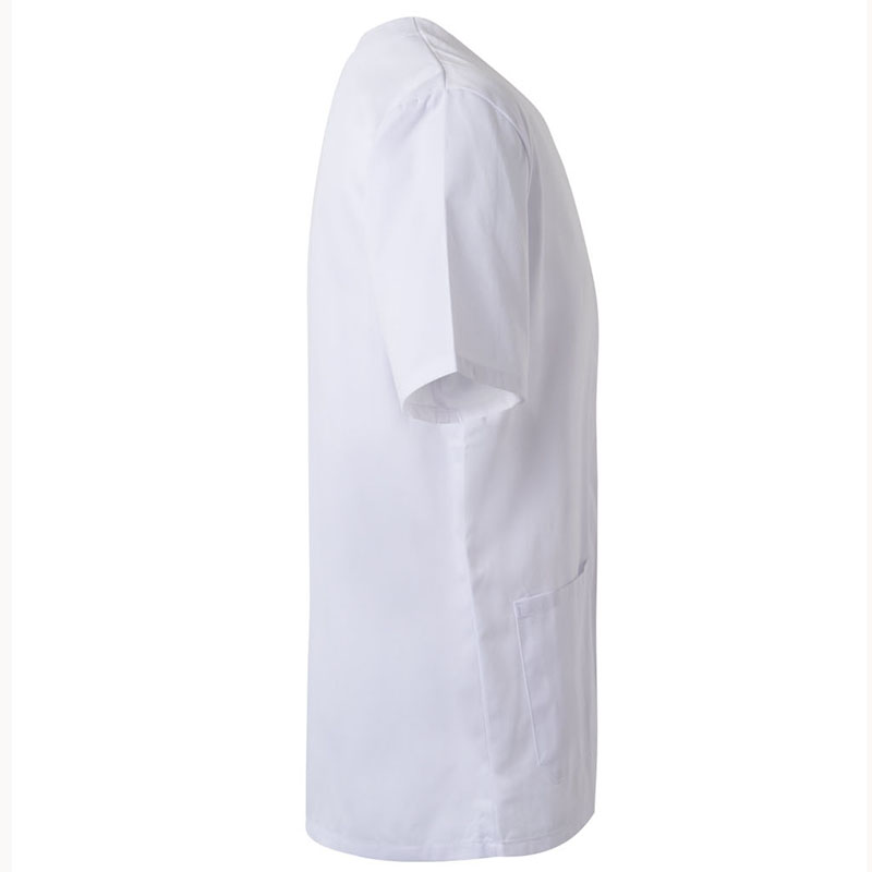 Chaqueta con automáticos manga corta