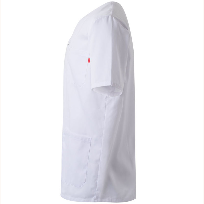 Chaqueta con automáticos manga corta