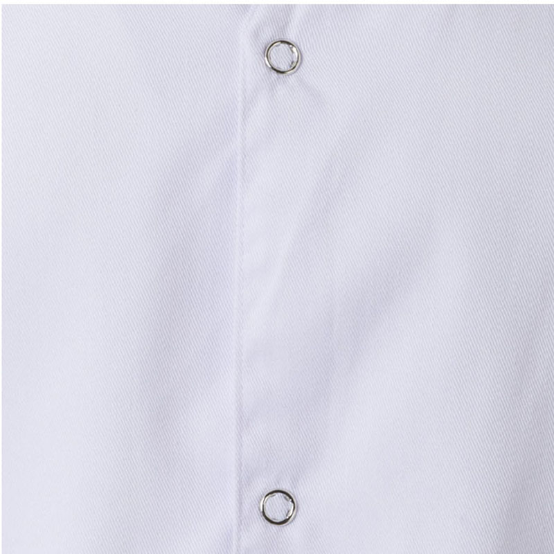 Chaqueta con automáticos manga corta