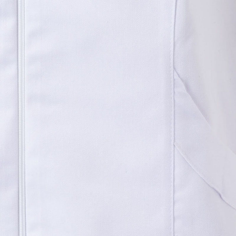 Chaqueta con cremallera manga corta