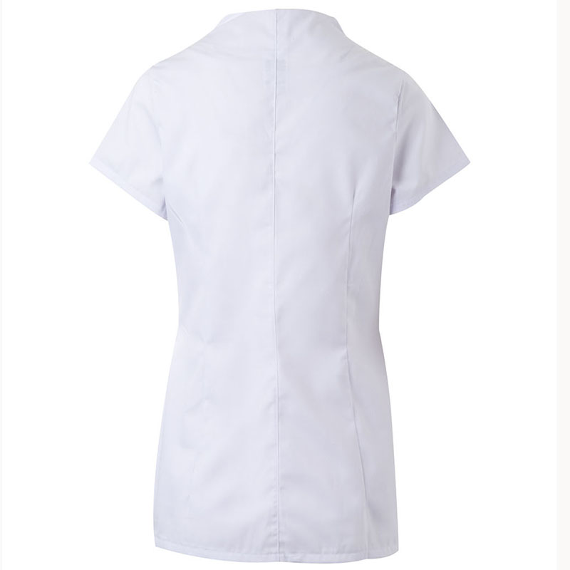 Chaqueta con cremallera manga corta