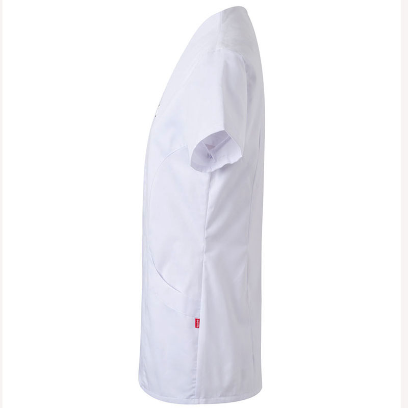 Chaqueta con cremallera manga corta