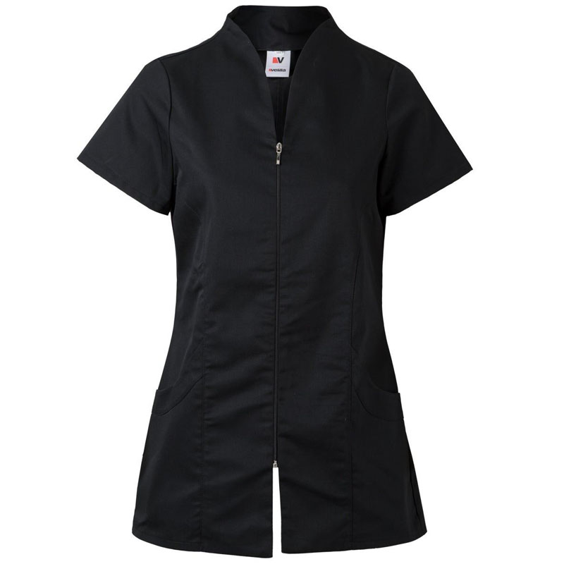 Chaqueta con cremallera manga corta