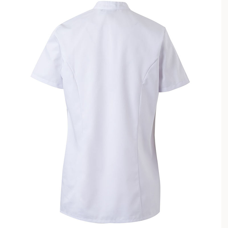 Chaqueta con automáticos manga corta