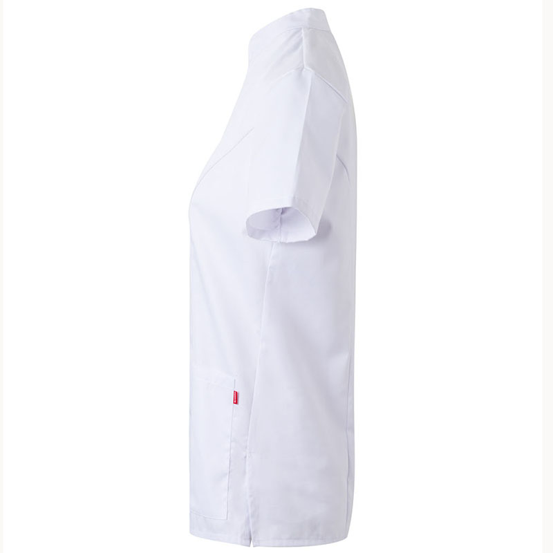 Chaqueta con automáticos manga corta