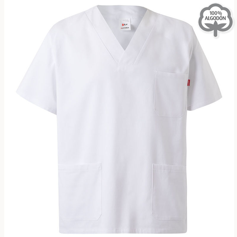 Camisola pijama 100% algodón manga corta