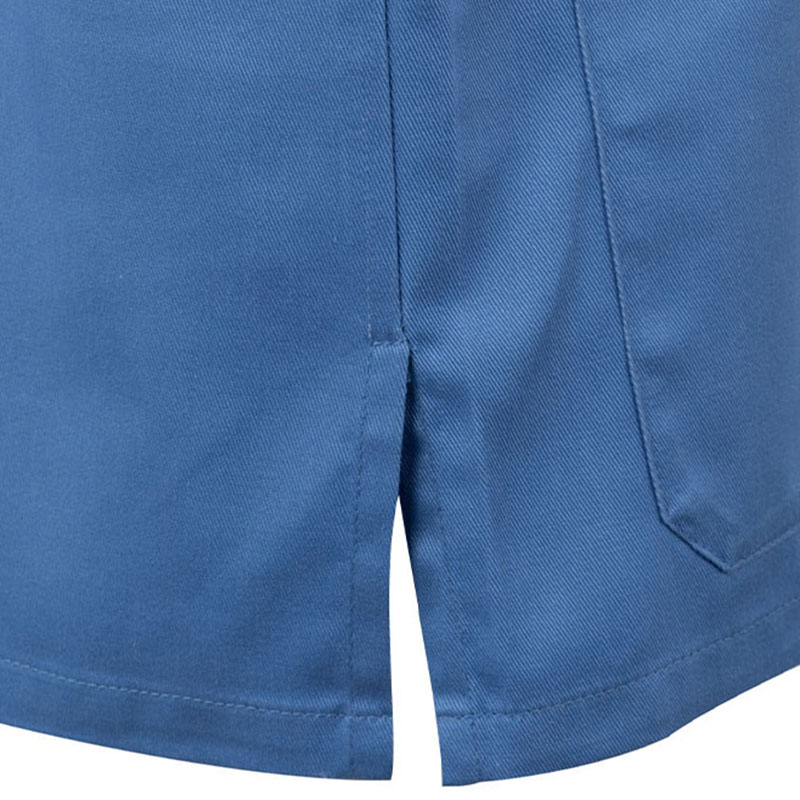 Chaqueta pijama abotonada manga corta