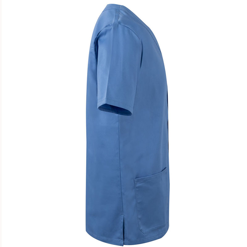 Chaqueta pijama abotonada manga corta