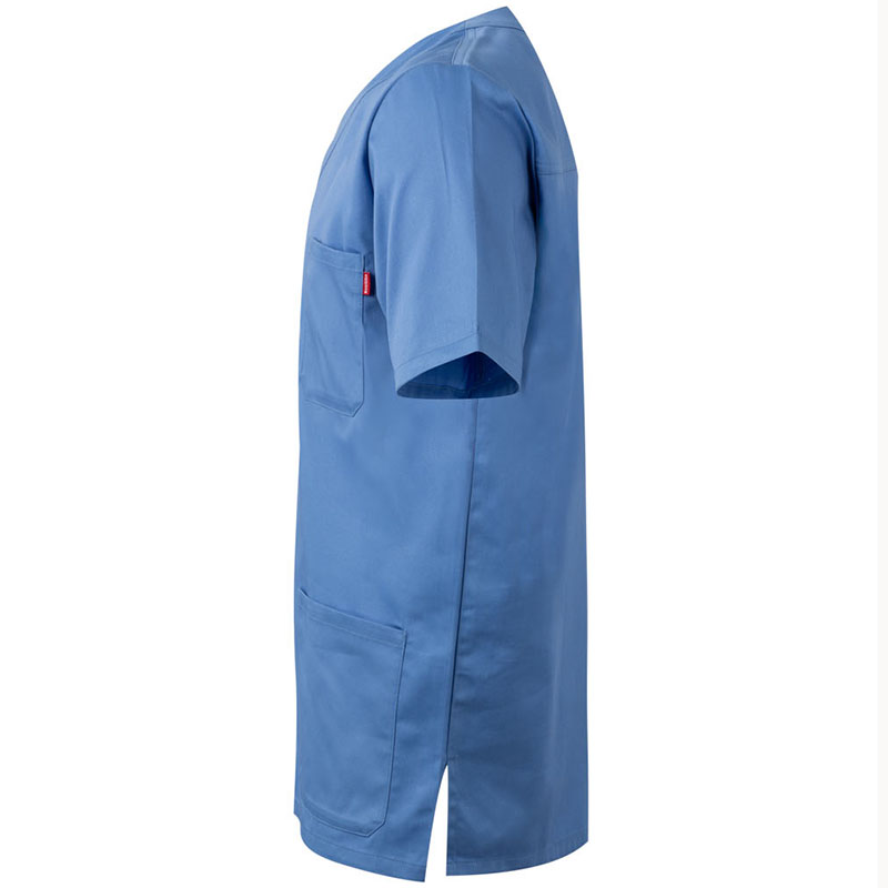 Chaqueta pijama abotonada manga corta