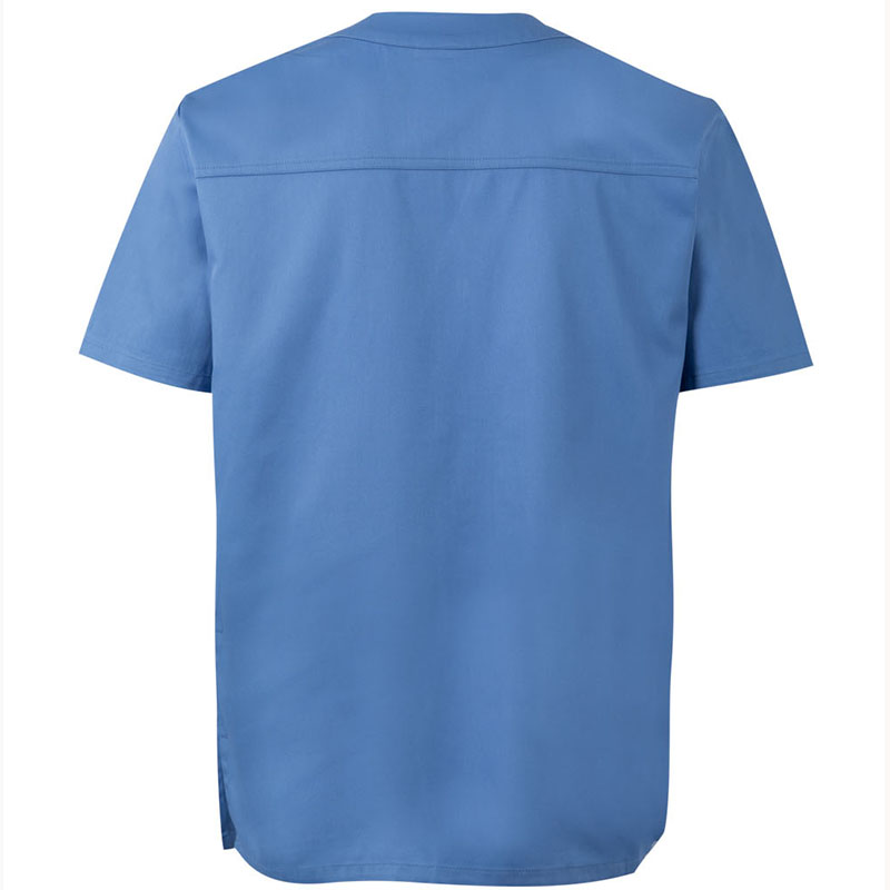 Chaqueta pijama abotonada manga corta