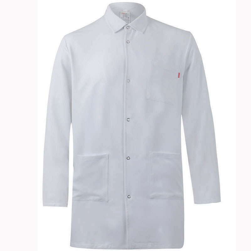 Bata sanitaria unisex, microfibra antibacterias
