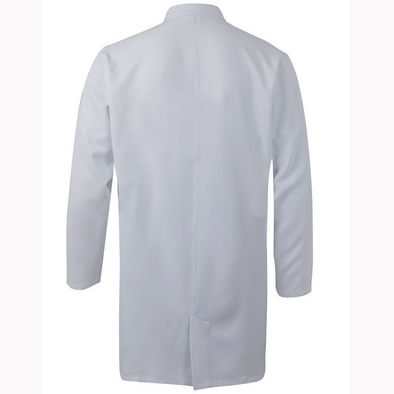 Bata sanitaria unisex, microfibra antibacterias