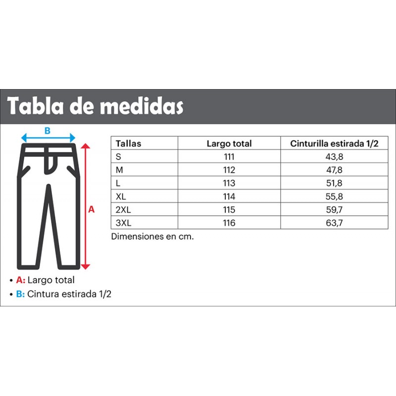 Pantalón ignífugo - antiestático