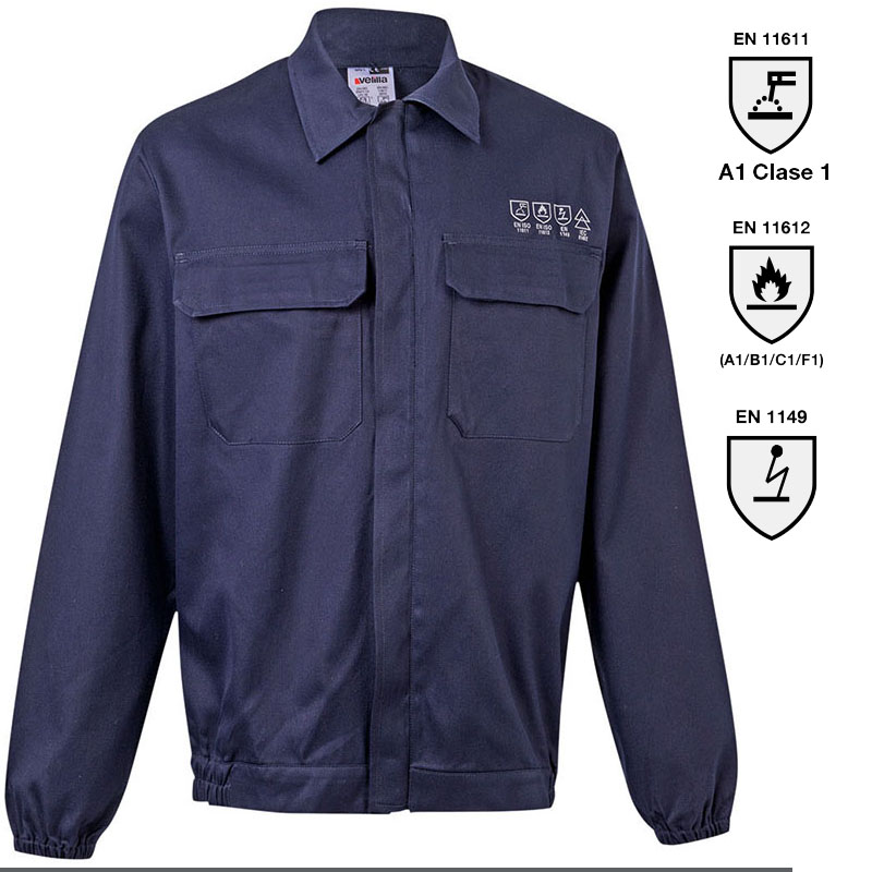 Cazadora ignífuga - antiestática