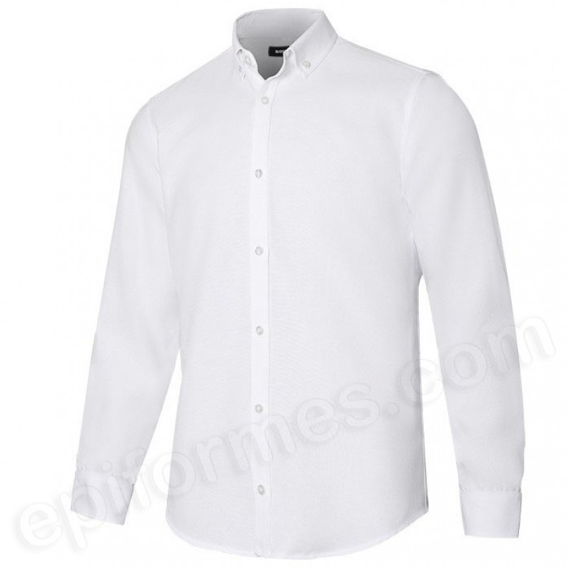 Camisa oxford stretch  hombre