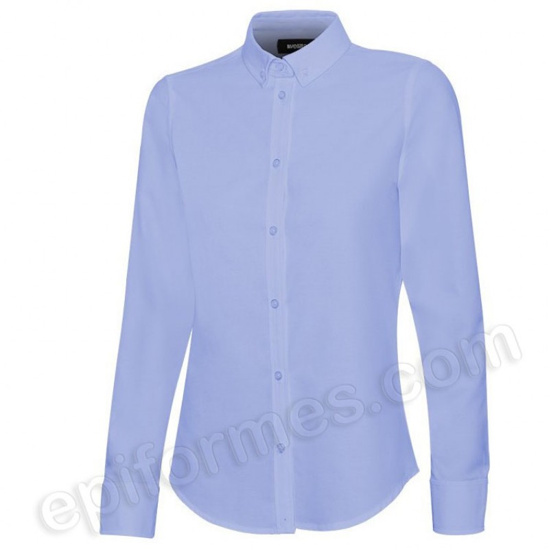 Camisa oxford stretch mujer