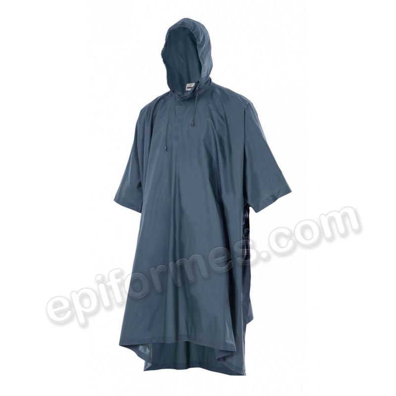Poncho impermeable protector PVC