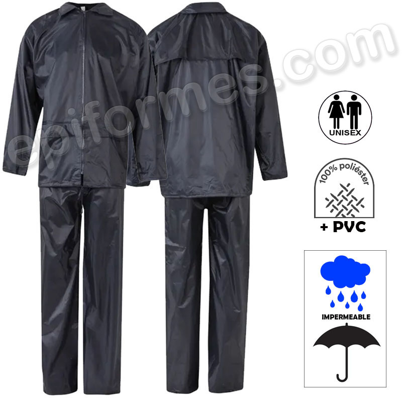 Traje de agua, impermeable de protección