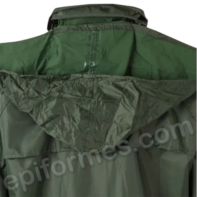 Traje de agua, impermeable de protección