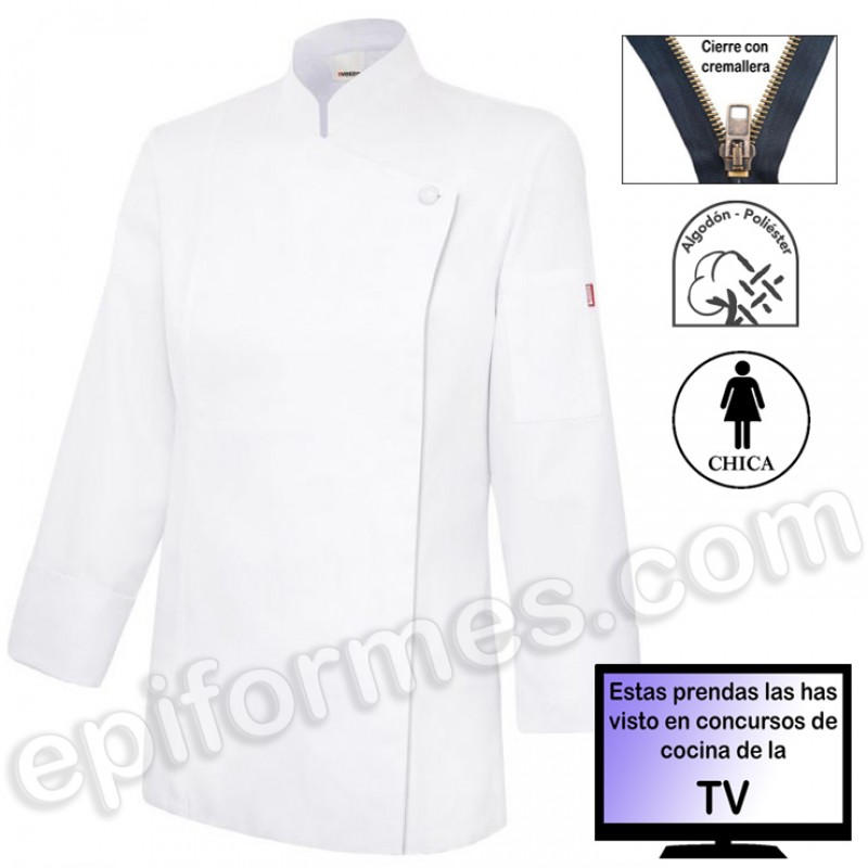 Chaqueta cocinera Las concursantes de la TV