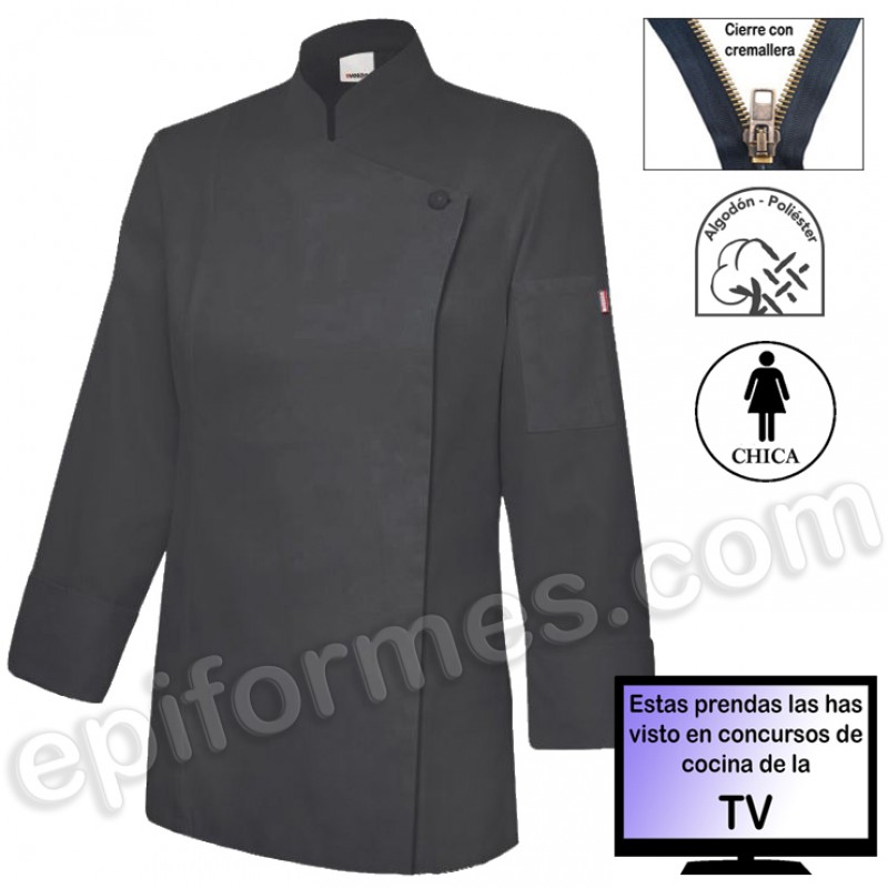 Chaqueta cocinera Las concursantes de la TV