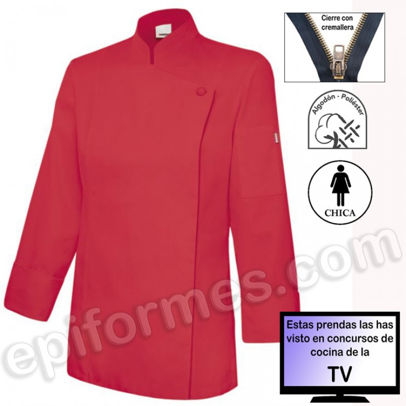 Chaqueta cocinera Las concursantes de la TV