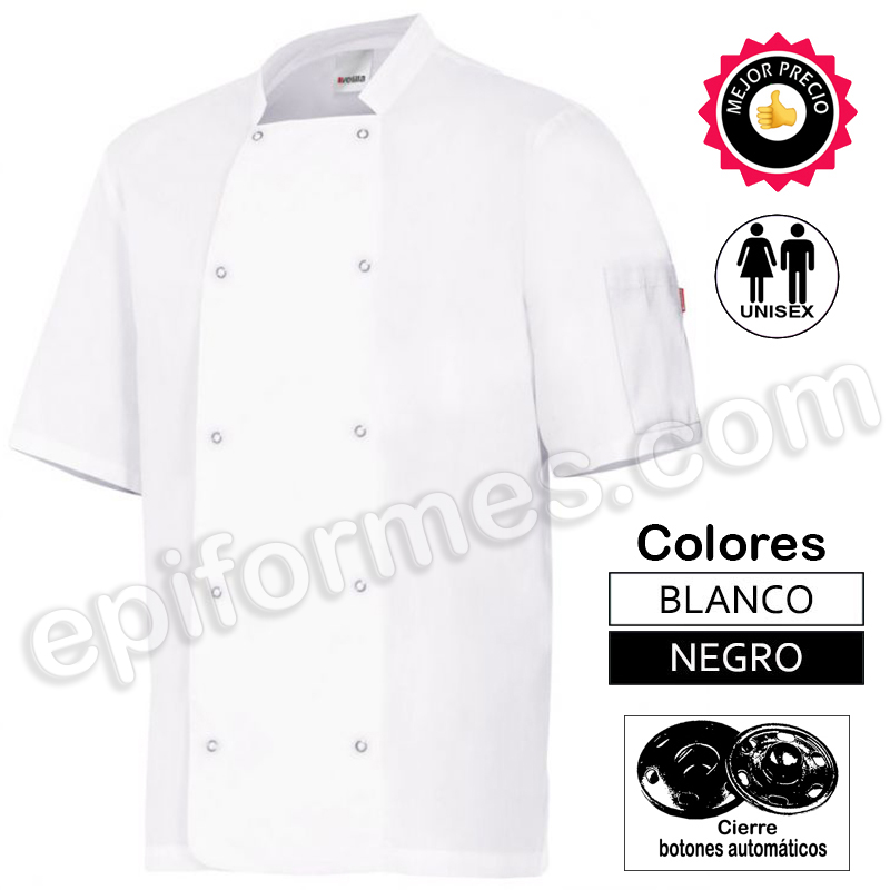 Chaqueta cocina  Ligera y fresca 