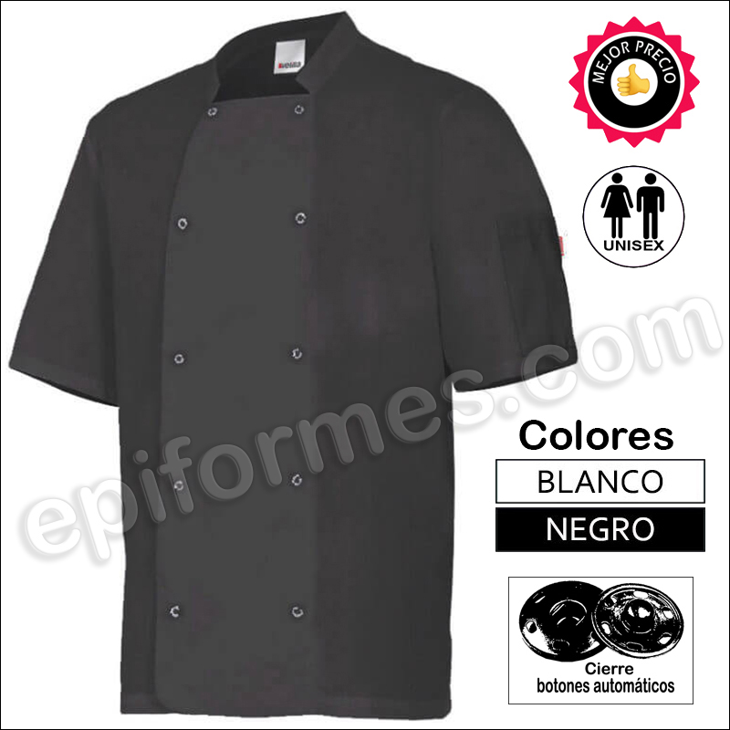 Chaqueta cocina  Ligera y fresca 