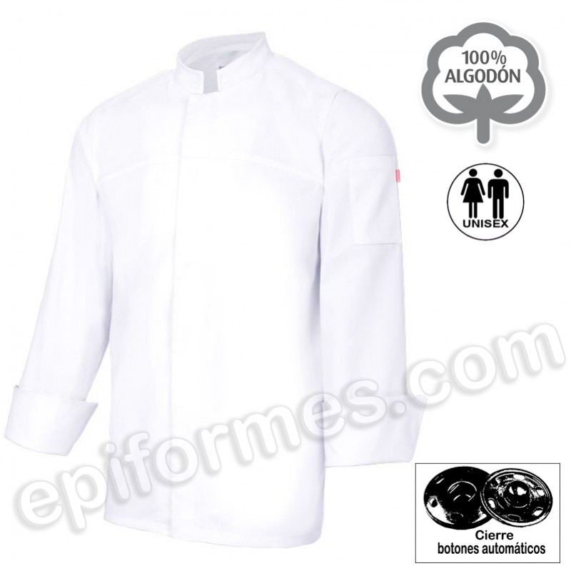 Chaqueta cocina strech (Elástica) unisex