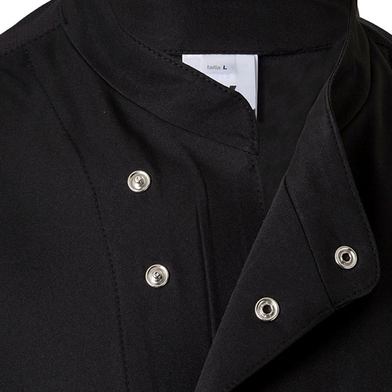 Chaqueta cocina microfibra con coolmax en espalda