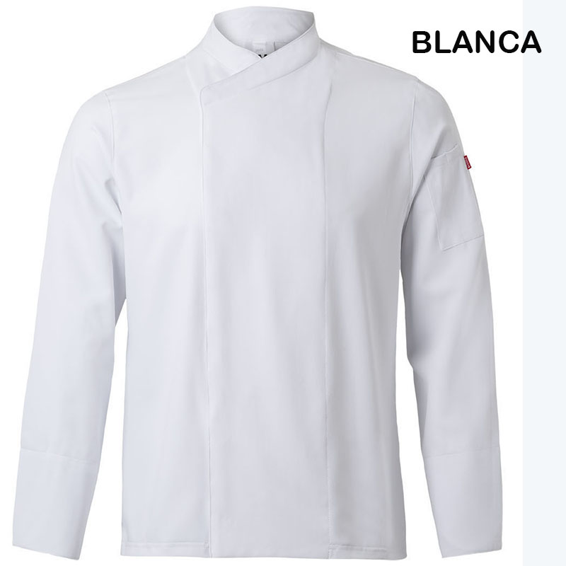 Chaqueta cocina microfibra con coolmax en espalda