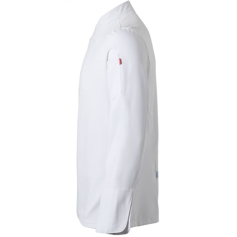 Chaqueta cocina microfibra con coolmax en espalda