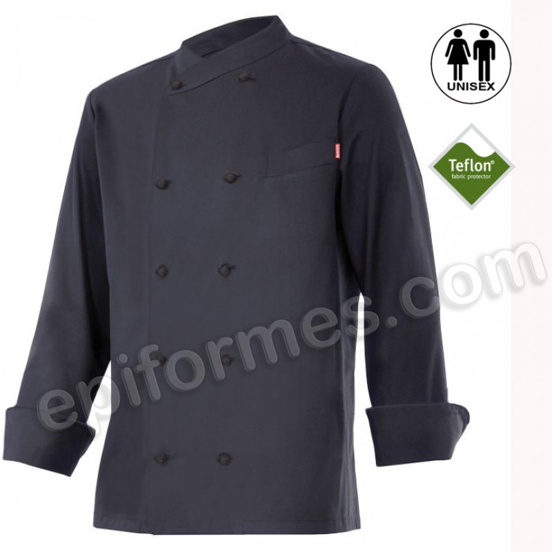 Chaqueta de cocina unisex, eneldo