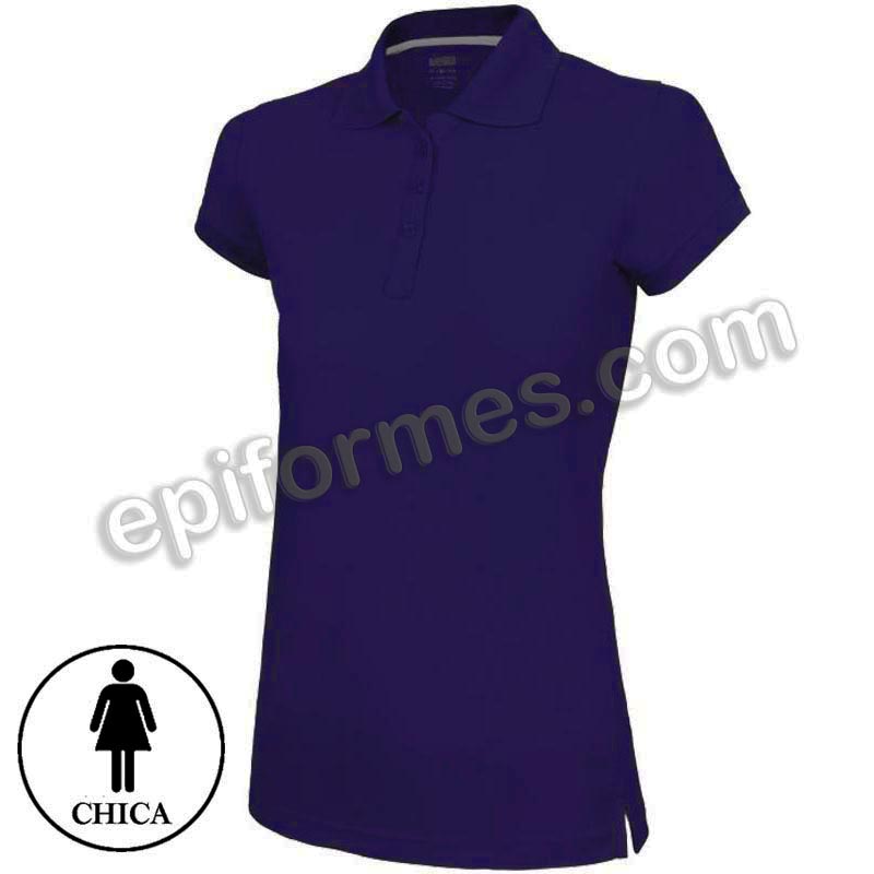 Polo  manga corta mujer