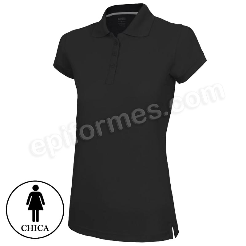 Polo  manga corta mujer