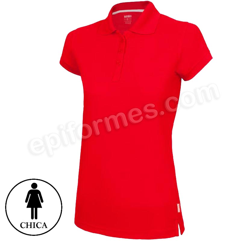 Polo  manga corta mujer