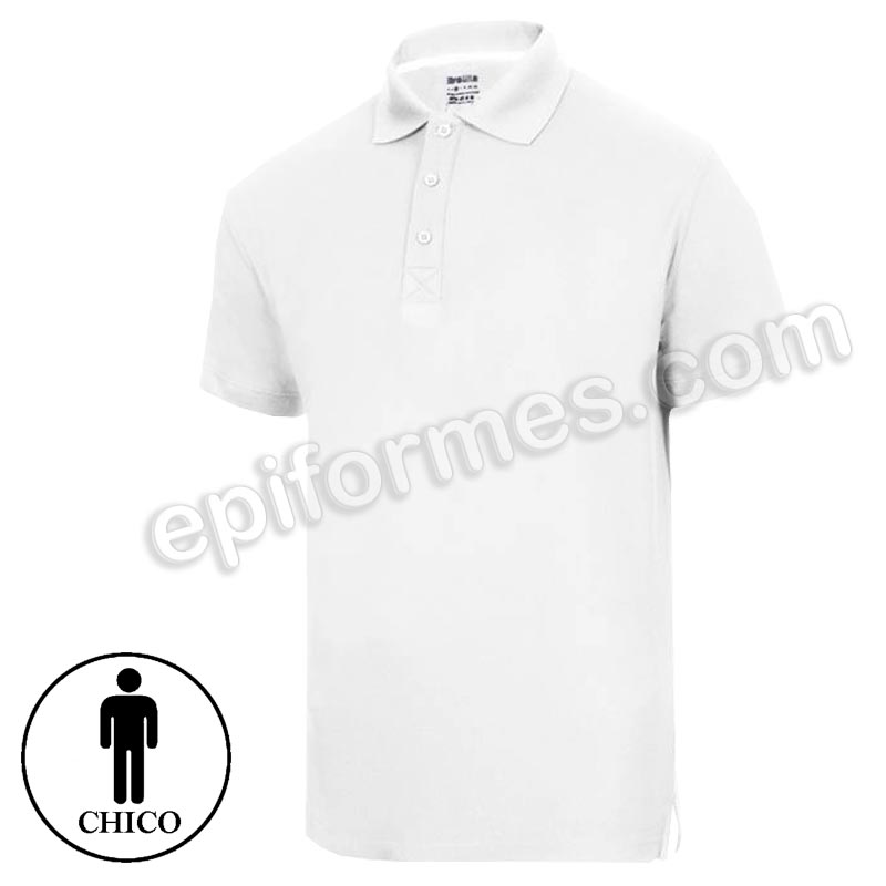 Polo  manga corta hombre