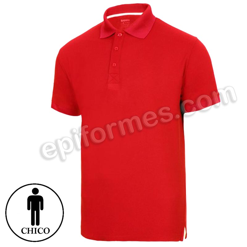 Polo  manga corta hombre