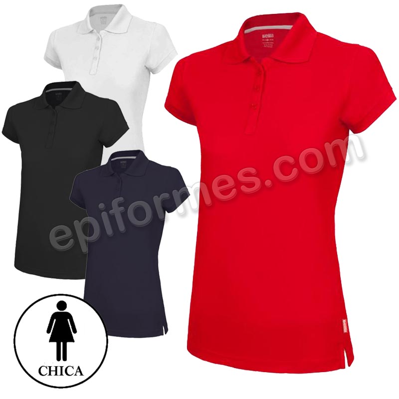 Polo  manga corta mujer