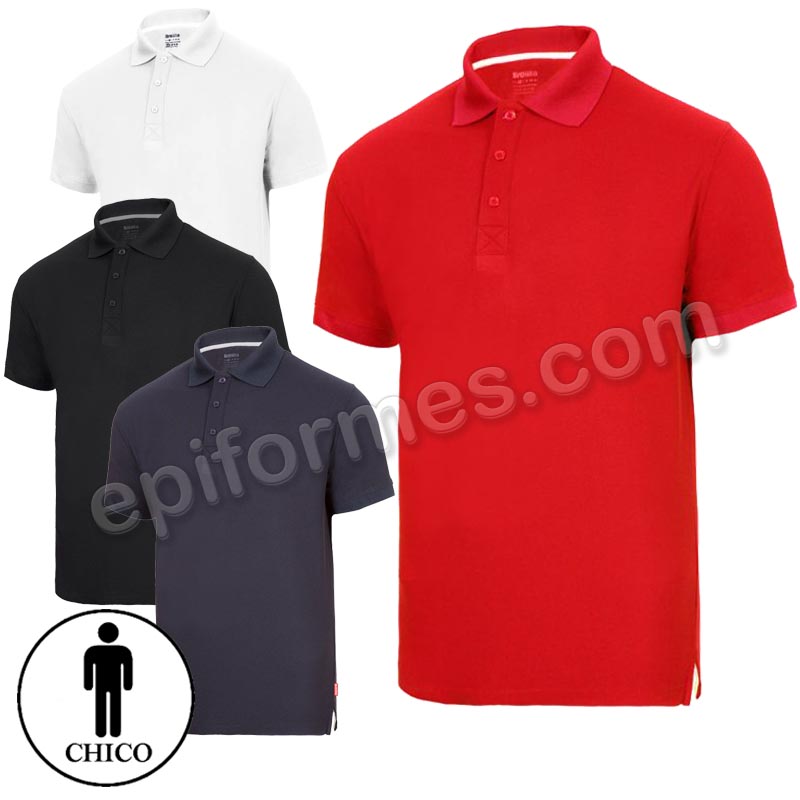 Polo  manga corta hombre