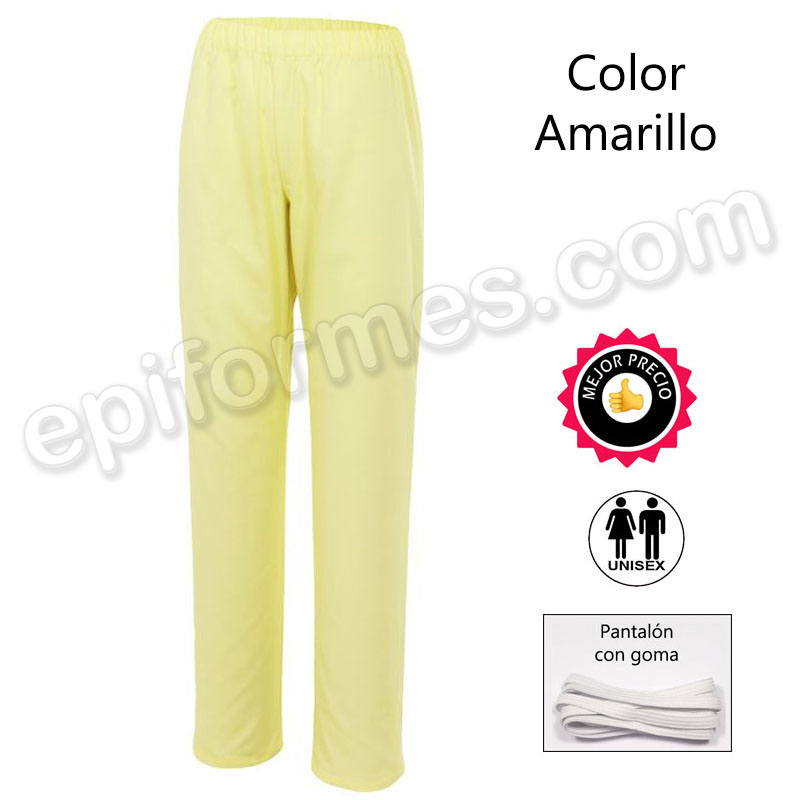 Pantalon De Pijama Sanitario 15 Colores