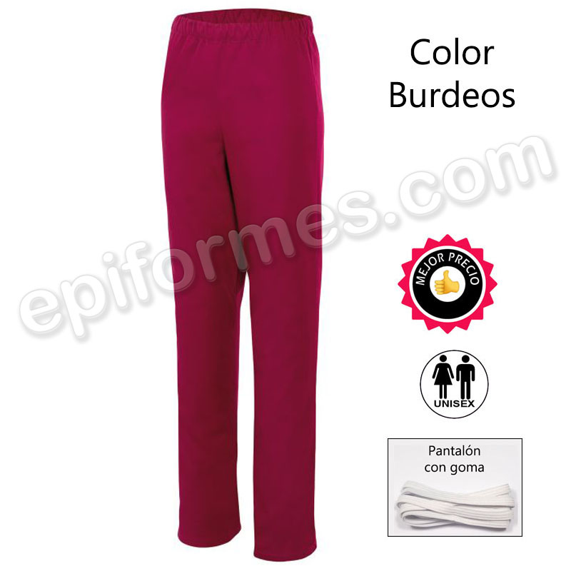 Pantalon De Pijama Sanitario 15 Colores