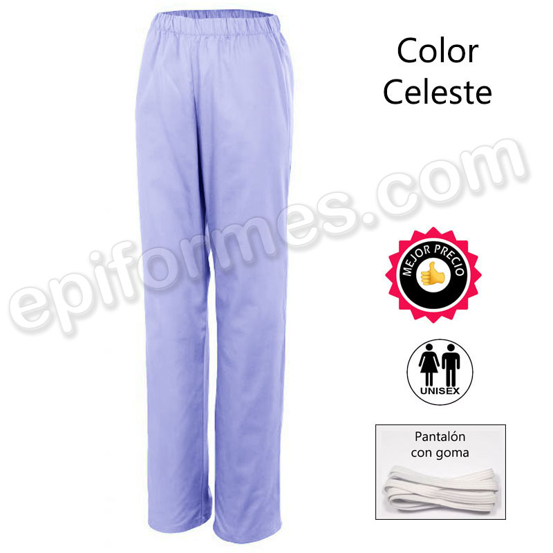 Pantalon De Pijama Sanitario 15 Colores