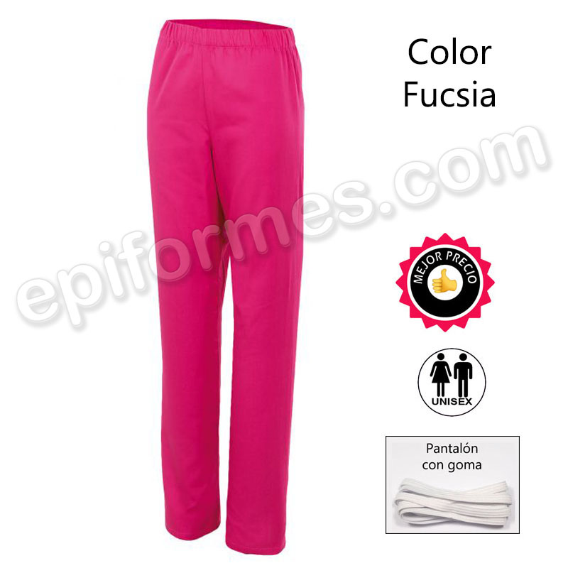 Pantalon De Pijama Sanitario 15 Colores